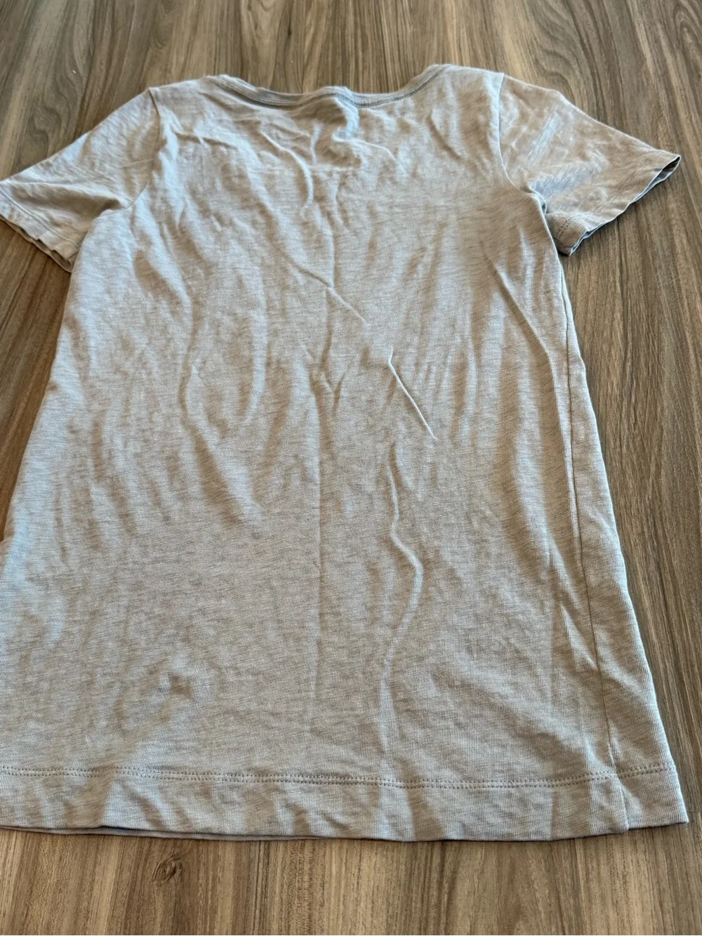 J. Crew Painter T Light Gray Short Sleeve 100% Cotton Crewneck Tee